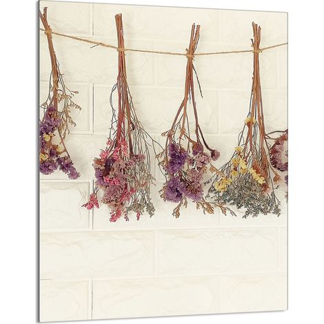 Glasschneidebrett 40x52 Blumen (1/5)