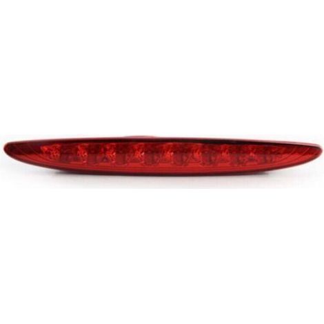 3ème feu stop de remplacement pour MINI Cooper 01-06 R50 R53, lentille transparente, monture haute rouge brillant,de