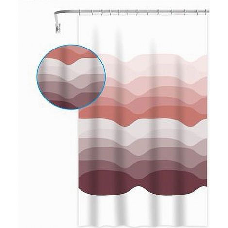 Trade Shop - VASCA BAGNO MIT 12 GANCI FREE COLOR 240 X 200CM 87574 -