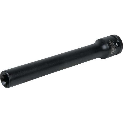 KS Tools 911.4536 1/2 Bit-Stecknuss für Torx-E-Schrauben, E12, Länge 150 mm,