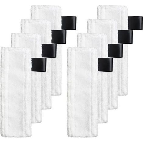 8PCS Remplacement du tampon de nettoyage pour vadrouille à vapeur Karcher EasyFix SC2 SC3 SC4 SC5 (1/3)