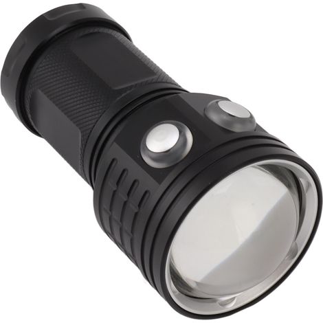 Phare de plongée 10000LM, IPX8 étanche 100m, lumière de remplissage rouge et bleue, lampe torche sous-marine professionnelle (1/5)