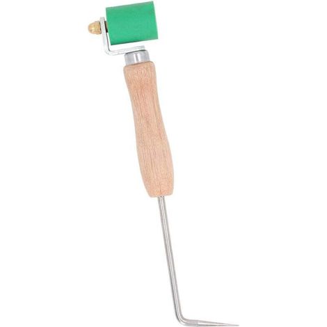 40 mm Rouleau de Pression à Main Presseur en Silicone Outil de Soudage Résistant Haute Température (1/4)