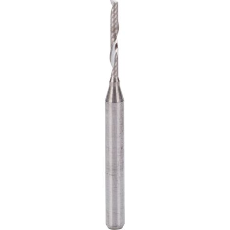 5 pièces Fraise en spirale carbure tungstène pour bois, lame défonceuse 3,175 x 1,5 x 12mm, accessoire de sculpture (1/5)