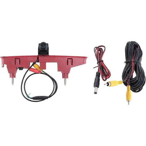 Caméra de recul avec feu stop surélevé pour Citroën Berlingo, Peugeot Partner, Opel, Vauxhall et Toyota ProAce (1/5)