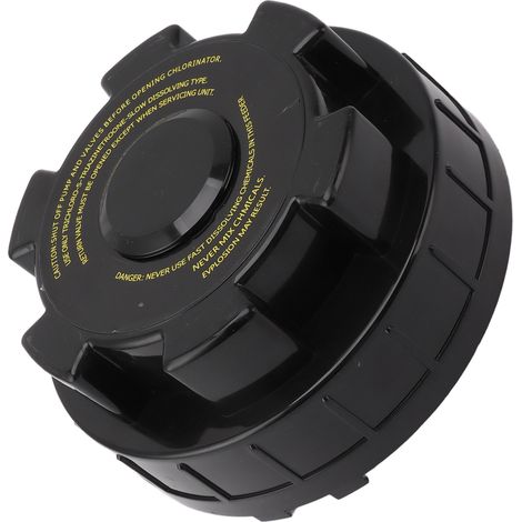 Couvercle de chlorinateur avec joint torique compatible Hayward CL220, étanchéité parfaite (1/5)