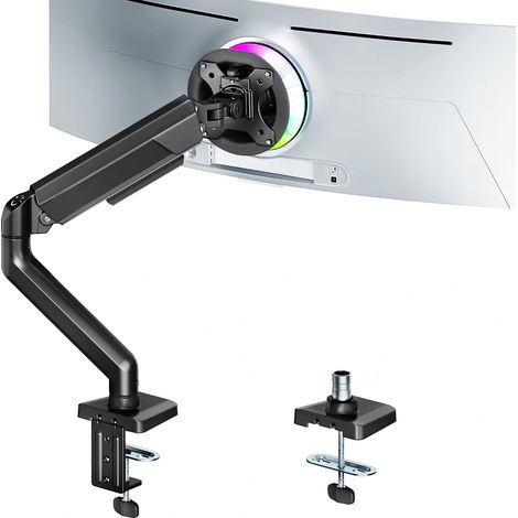 Support de Moniteur pour écran Plat incurvé de 17" à 40" (1/5)