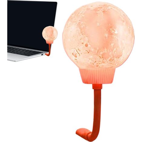 Veilleuse USB Lune Veilleuse LED économe compacte minutable petite (1/5)