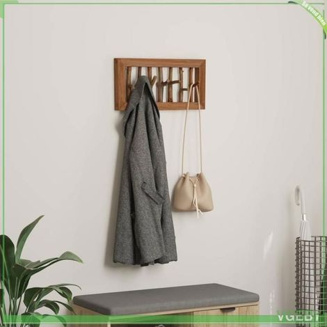 42012360 Crochet pour Manteau Naturel 50 x 10 x 25 cm (1/5)