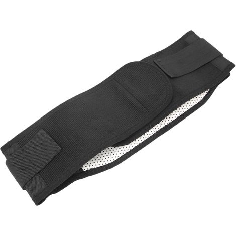 Ceinture de soutien lombaire avec plaque magnétique chauffante respirante pour le soin des lombaires (1/5)