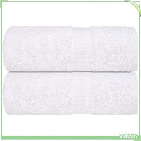 Gant de toilette - 136637 - Lot 2 pcs - 15 x 21 cm - 360 g/m² (1/5)