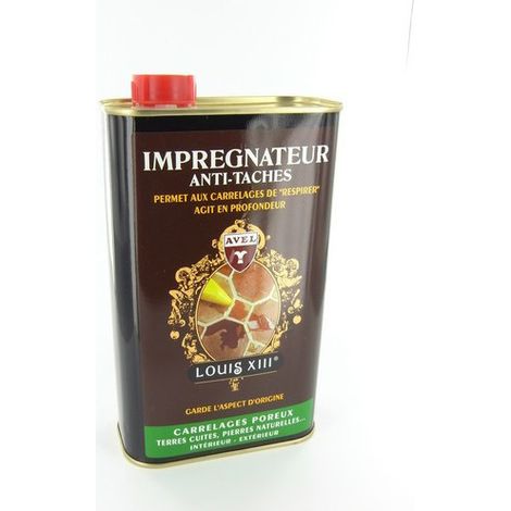 Imprägnierer/Fleckenschutz LOUIS XIII, 1 liter FARBLOS