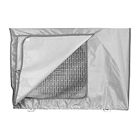 (80x32x55cm) Housse De Climatisation Extrieure, Housse De Climatisation Extrieure Anti-poussire, Anti-neige Et Impermable, Housse De Protection De
