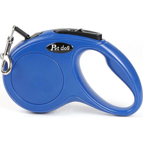 Laisse rétractable automatique pour chien, laisse pour chat et chien, 5m