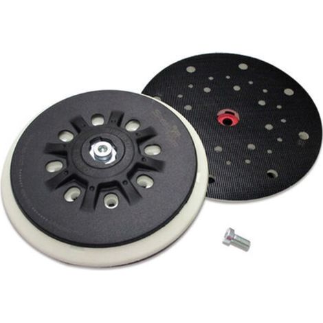 150 mm Sanding Pad with 8 Holes Compatible with Bosch Orbital Sanders ETS 150, ETS EC 150, LEX 150, WTS 150/7 498987 (Flexible), 1 Piece