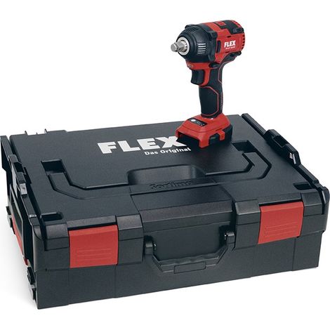 Flex – Clé à chocs 1/2 18V – Couple max 300Nm – Moteur Brushless – Pour visser dans béton armé – Sans batterie ni chargeur