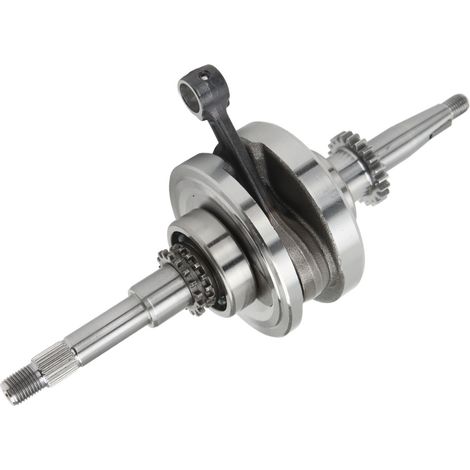 Vilebrequin 22T en alliage d'aluminium pour moteur 4 temps GY6 QMB139, compatible quad 50cc 60cc 80cc, kit axe de manivelle, pièce de rechange ATV. (1/5)