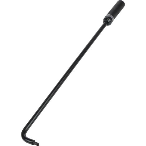 Herramienta de ajuste del tornillo de ralentí de 16,34", herramienta de ajuste del tornillo de ralentí del carburador, cabezal descentrado de 110° para ATV, UTV y motos de nieve. (1/5)