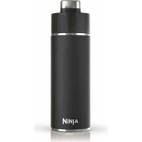 Flasche für kohlensäurehaltige, heiße und kalte Getränke NINJA Thirsti schwarz 700 ml (1/5)