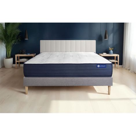 Kit rete e materasso matrimoniale Actimemo life 140x200cm - Spessore : 22cm- memory foam- molto rigido