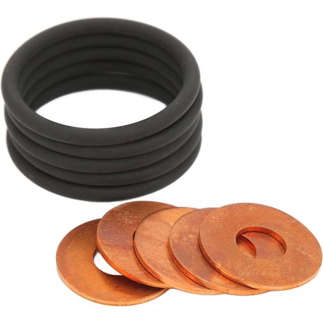 Joints toriques et rondelles d'étanchéité d'injecteurs de carburant ERR6417 - Pièce de rechange pour Land Rover Defender TD5 1998-2006 (1/5)