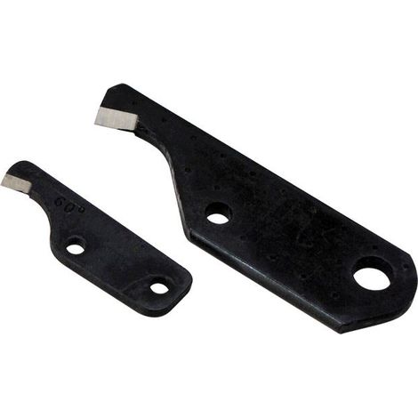 Ruko 244701-4-Lames de remplacement pour les restauratori de filetage Mâle 17-38 55 mm