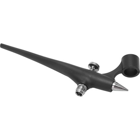 Aérographe marqueur ABS pulvérisateur peinture outil teinture compatible compresseur avec adaptateur (1/5)
