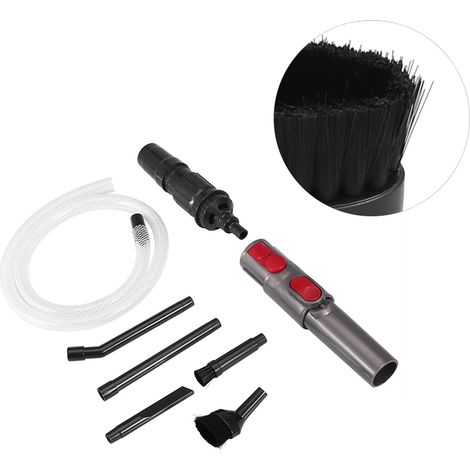 9-teiliges Mini-Mikro-Staubsauger-Adapter-Werkzeug-Auto-Fahrzeug-Reinigungsset (1/5)