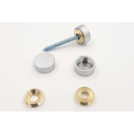 COPRIVITE D.15 mm CROMO-SATINATO -PROMO (1/3)