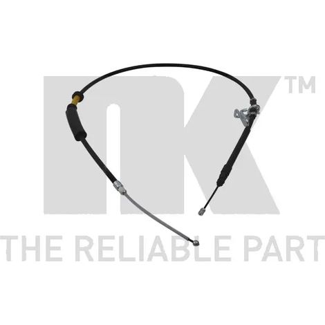 Tirette à câble, frein de stationnement NK 904022 LAND ROVER LR001031 LR007496