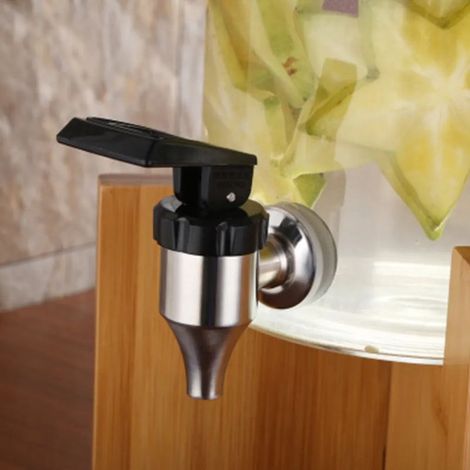 Robinet à bière et à vin rotatif, distributeur de boissons en acier inoxydable 304, 16 mm (1/5)