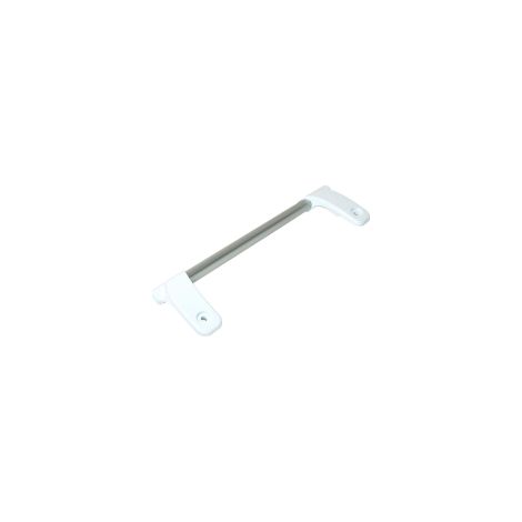 Tirador de puerta de frigorífico y congelador original Hotpoint C00111164 C00254338