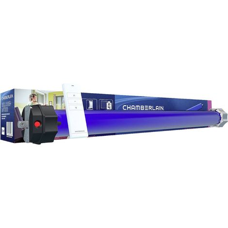 Chamberlain RPD15ER-10 Kit motore tubolare senza fili 60 mm 30 kg 178 W 15 Nm (1/5)