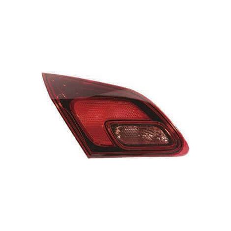 Feu arrière gauche intérieur fumé 5 portes Opel Astra J phase 1 2010-2012