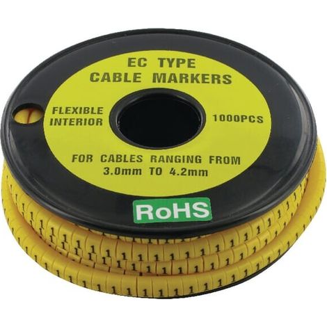 Codificaci贸n para cables 1 UNIVERSAL LA75351