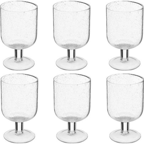 Lot de 6 Verres à Vin "Naia" 35cl Transparent (1/2)