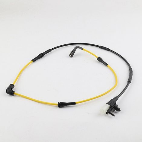 1 Farbe: Schwarz + Gelb Material: ABS Bremssensor an der Vorderachse des Autos Bremsbelagverschleiß. (1/4)