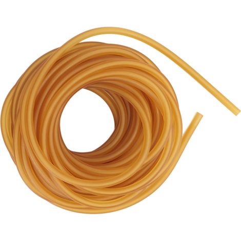 Q2060 Bande élastique de chasse en latex naturel caoutchouc pour tir extérieur, tube de remplacement 10 mètres (32,8 pieds) (1/5)
