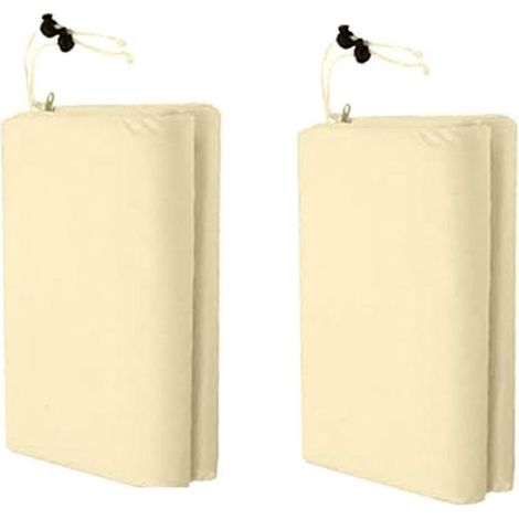 Lot de 2 housses de protection contre le gel pour plantes et arbres, robustes. (1/5)