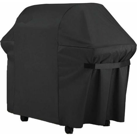 Barbecue Cover - 600D Oxford Fabric BBQ Protective Tarp Grill Cover Anti-UV/Anti-water/Anti-humidity for Weber, Holland, JennAir, Brinkmann Char Broil (132x66x109cm) (1/4)