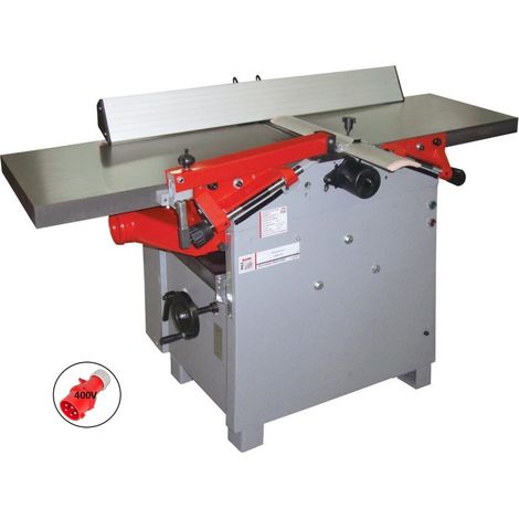 Piallatrice filo spessore combinata lavorazione legno Holzmann hob410n 400v