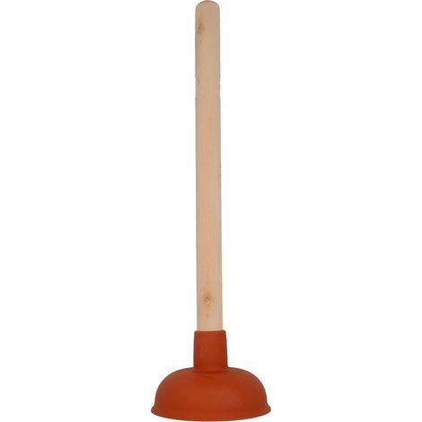 tecuro Ausgussreiniger Ø 140 mm, mit Stiel, grosse Ausführung (1/3)