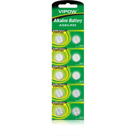Batteria BAT0112 AG8, 10 pezzi/blister.