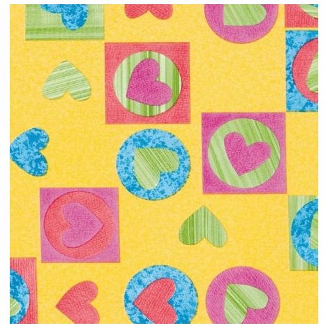Decoralia Klebefolie Herz 45cm x 2m - Decoralia (1/2)