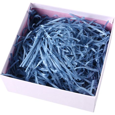 Crinkle Paper - 100 G Fold Cut Filler - For Gift Box Packaging Basket Decoration - Party Supplies Craft Filler (1/5)