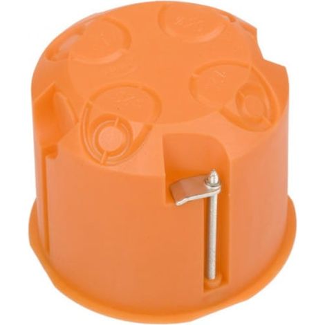 Unterputzdose 60 mm tief Gipskarton orange P60DF 31074008