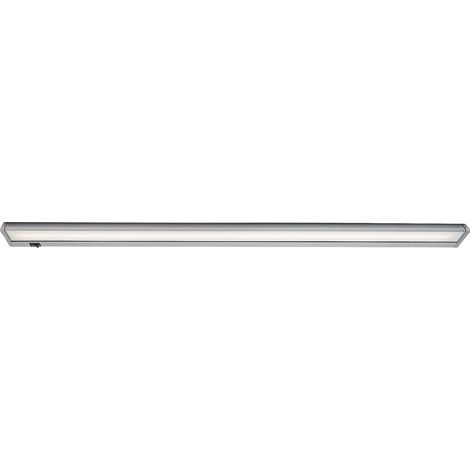 Lampada sottopensile 91cm 15W 4000K argento Easylight2 Rabalux (1/5)