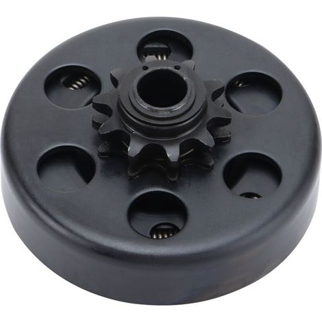 Ensemble d'embrayage centrifuge avec pignons n° 40/41/420, diamètre d'arbre de 5/8 pouce, 10 dents, convient aux modifications de mini motos/véhicules tout-terrain/karts. (1/5)
