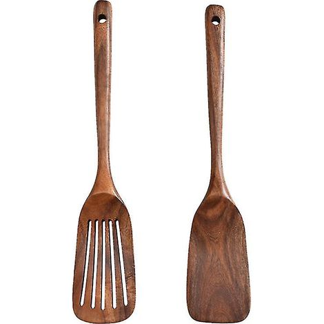 2 spatules résistantes à la chaleur (1/3)