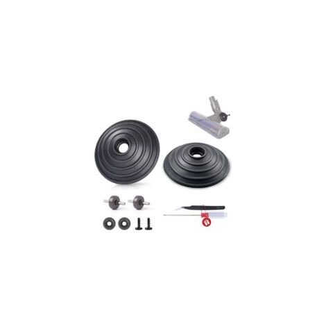 Ruedas de repuesto ZVD para aspiradoras Dyson V6 V7 V8 V10 V11 V12 DC58 DC59 DC62 DC74 de 35W y 50W - Crezuo (1/4)
